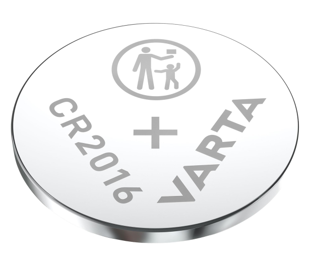 VARTA Litowe Baterie Pastylkowe CR2016 (2 szt.) 6016101402 - 1456629 - zdjęcie 3